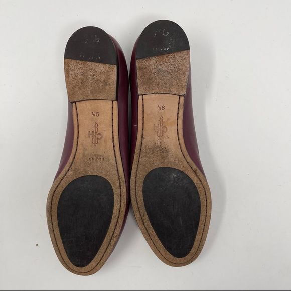 Cole Haan NikeAir Penny Loafers Women’s Size 9.5B Shoes Burgundy/PurpleSlip On - Picture 5 of 10